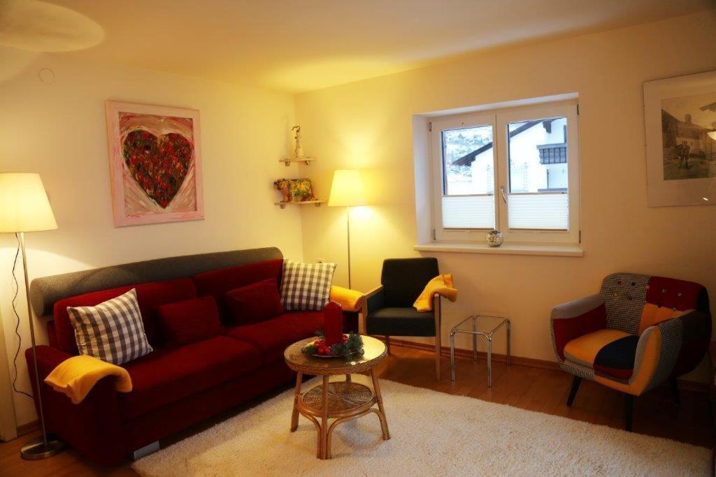 Kapellblick Apartment Schruns Luaran gambar