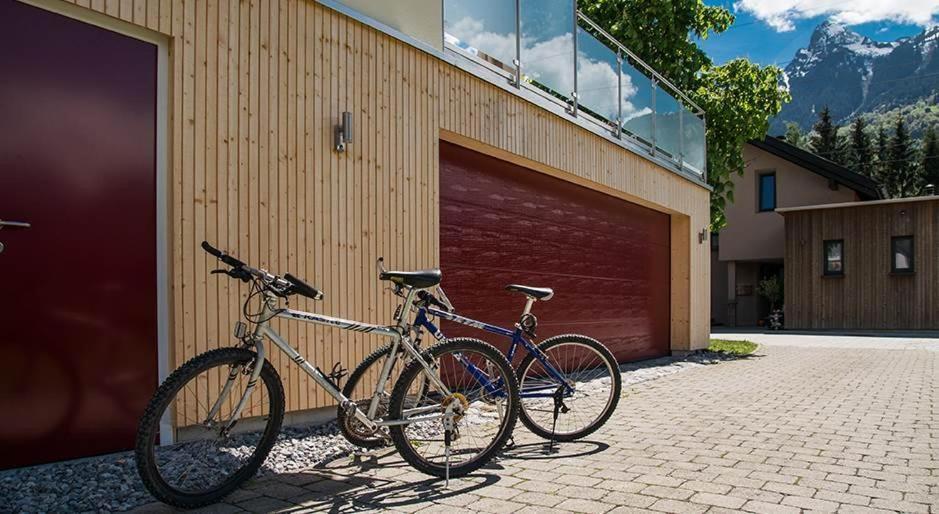 Kapellblick Apartment Schruns Luaran gambar