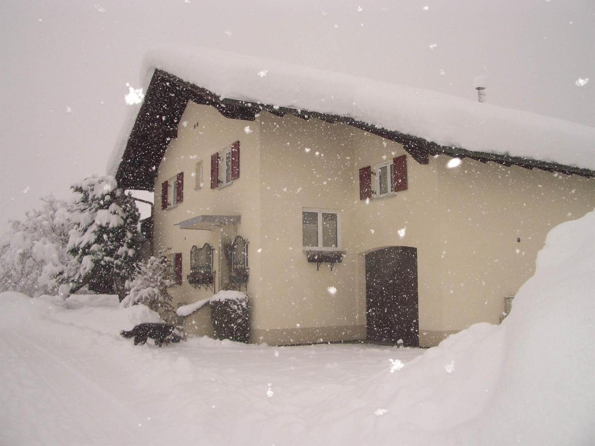 Kapellblick Apartment Schruns Luaran gambar